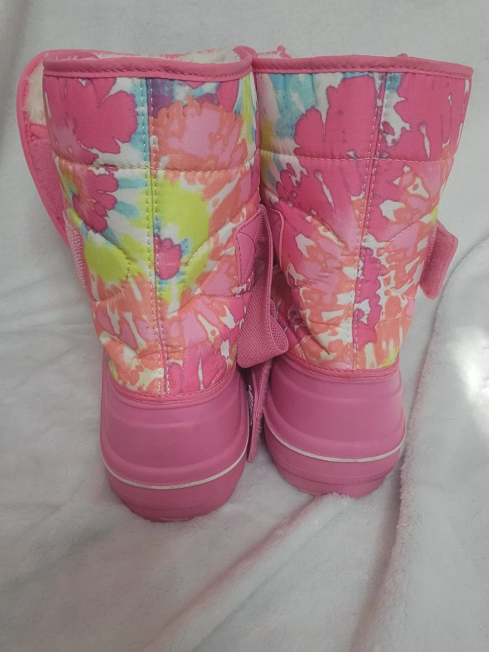 The Children's Place Hot Pink Snow Boots